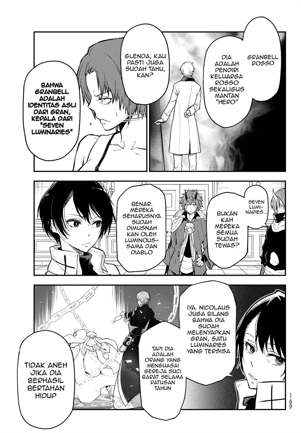 Tensei Shitara Slime Datta Ken Chap 125 - Next Chap 126