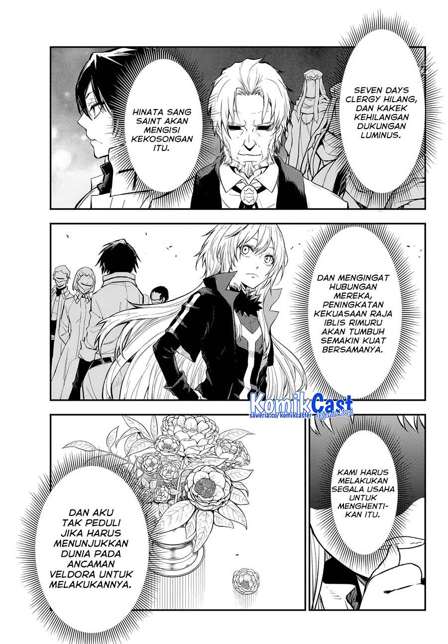 Tensei Shitara Slime Datta Ken Chap 126 - Next Chap 127