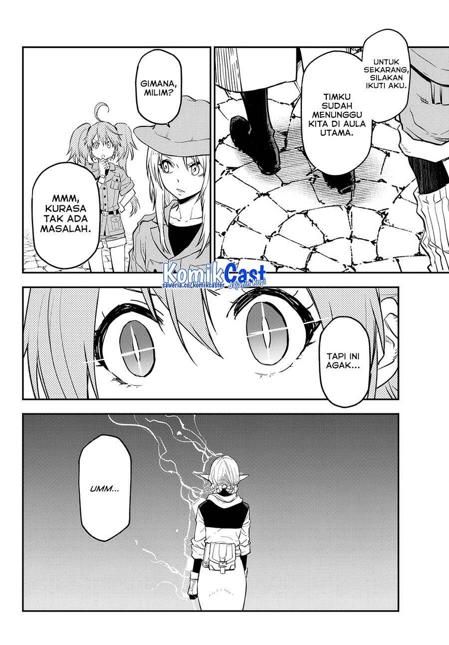 Tensei Shitara Slime Datta Ken Chap 126 - Next Chap 127
