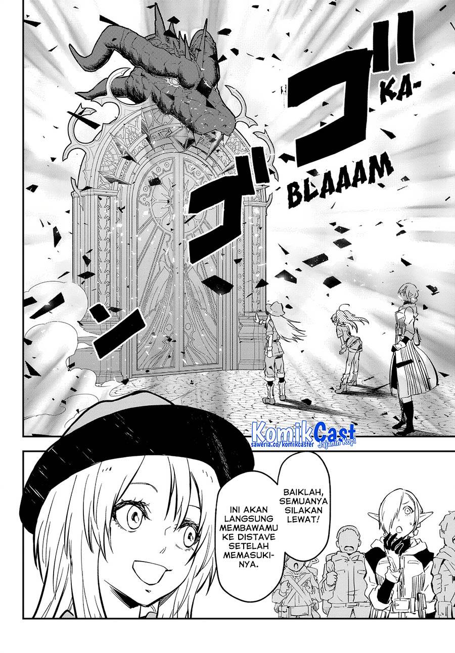 Tensei Shitara Slime Datta Ken Chap 126 - Next Chap 127