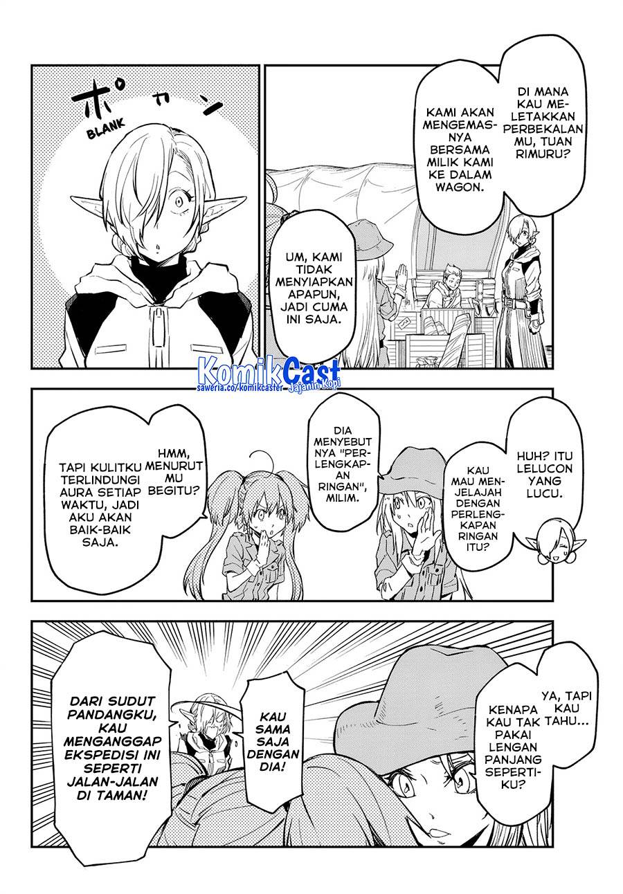 Tensei Shitara Slime Datta Ken Chap 126 - Next Chap 127