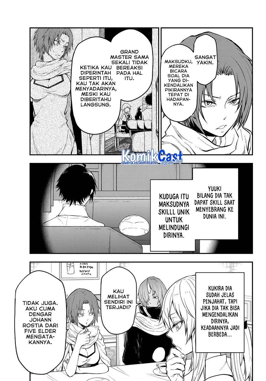 Tensei Shitara Slime Datta Ken Chap 126 - Next Chap 127