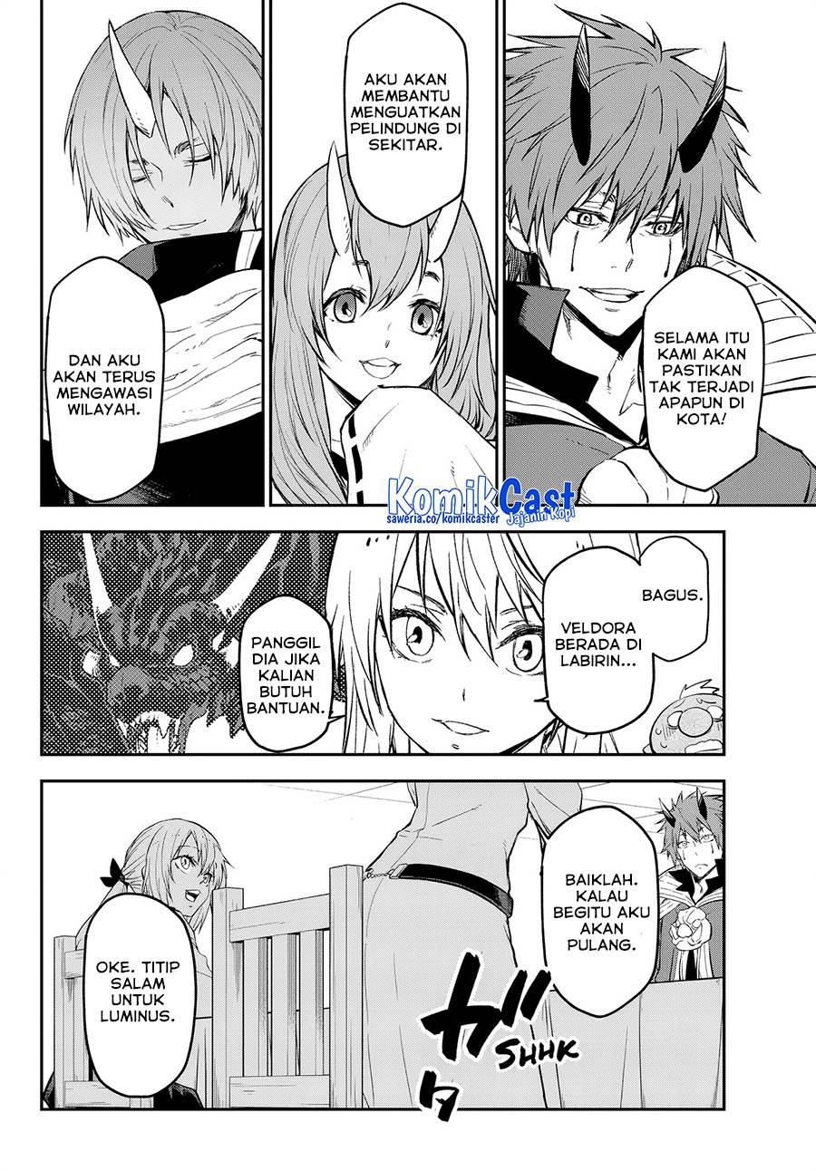 Tensei Shitara Slime Datta Ken Chap 126 - Next Chap 127