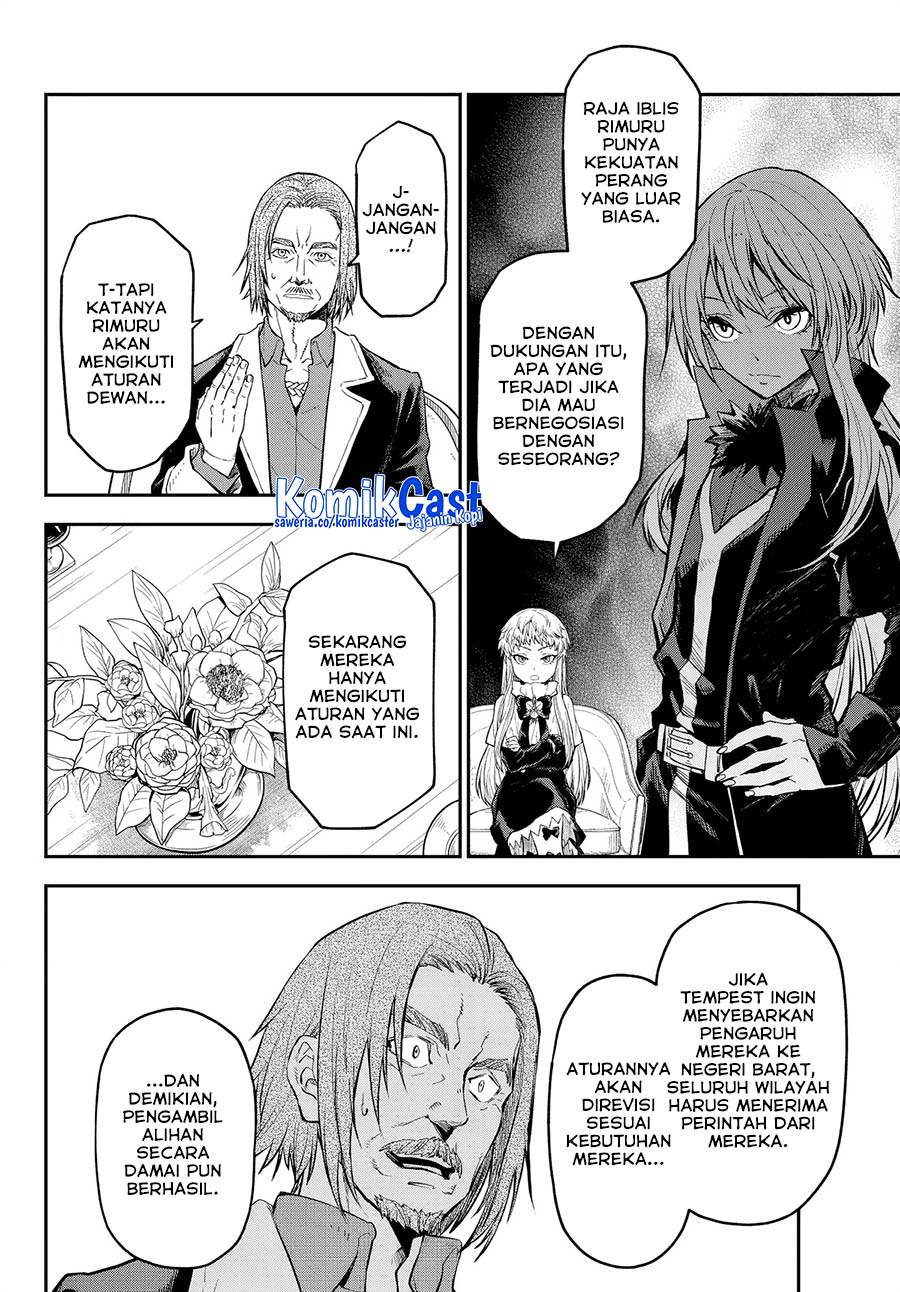 Tensei Shitara Slime Datta Ken Chap 126 - Next Chap 127