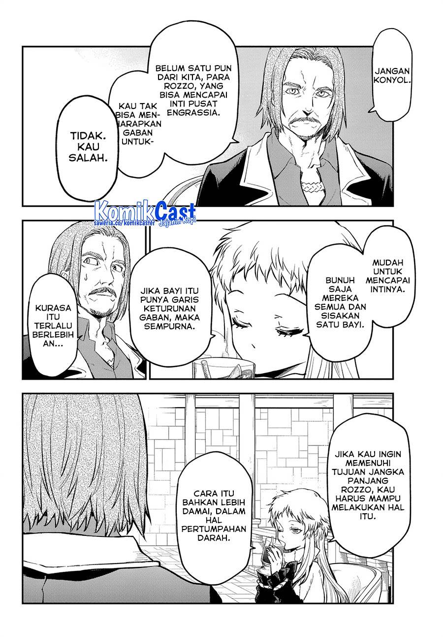 Tensei Shitara Slime Datta Ken Chap 126 - Next Chap 127