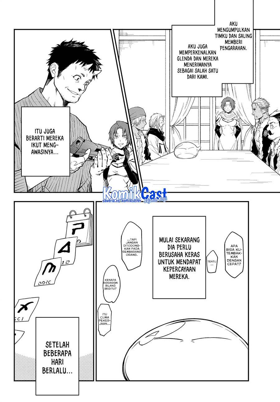 Tensei Shitara Slime Datta Ken Chap 126 - Next Chap 127