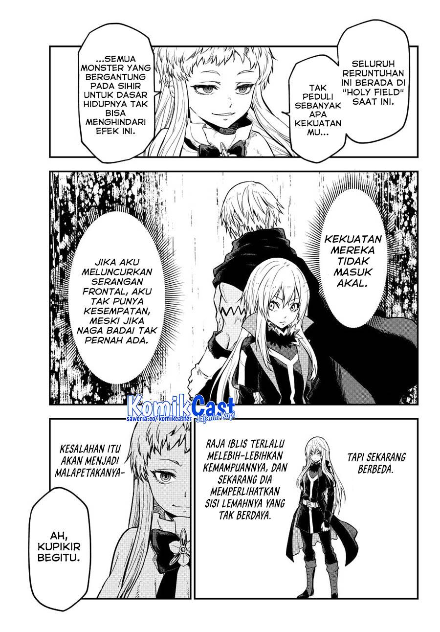Tensei Shitara Slime Datta Ken Chap 128 - Next Chap 129