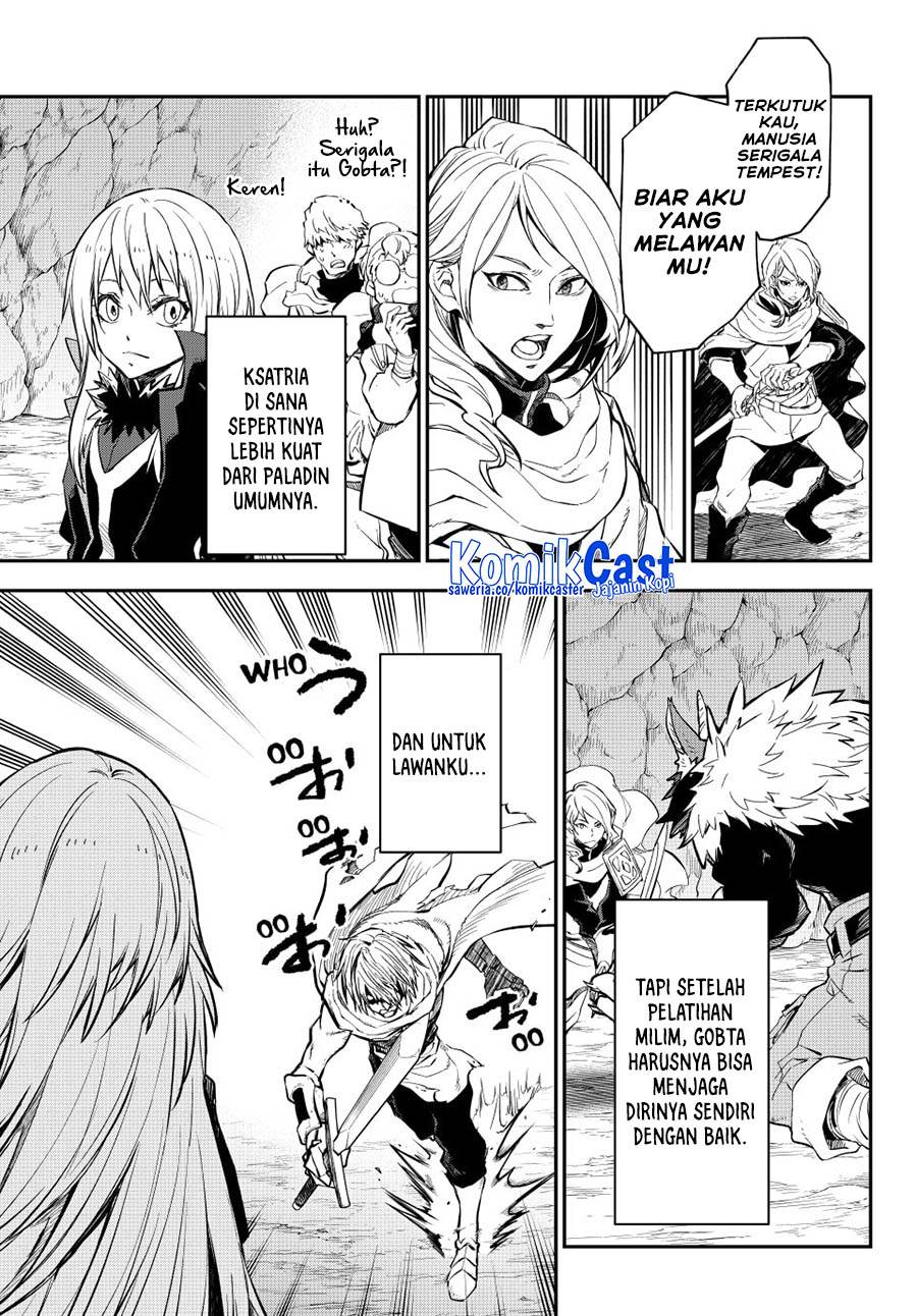 Tensei Shitara Slime Datta Ken Chap 128 - Next Chap 129