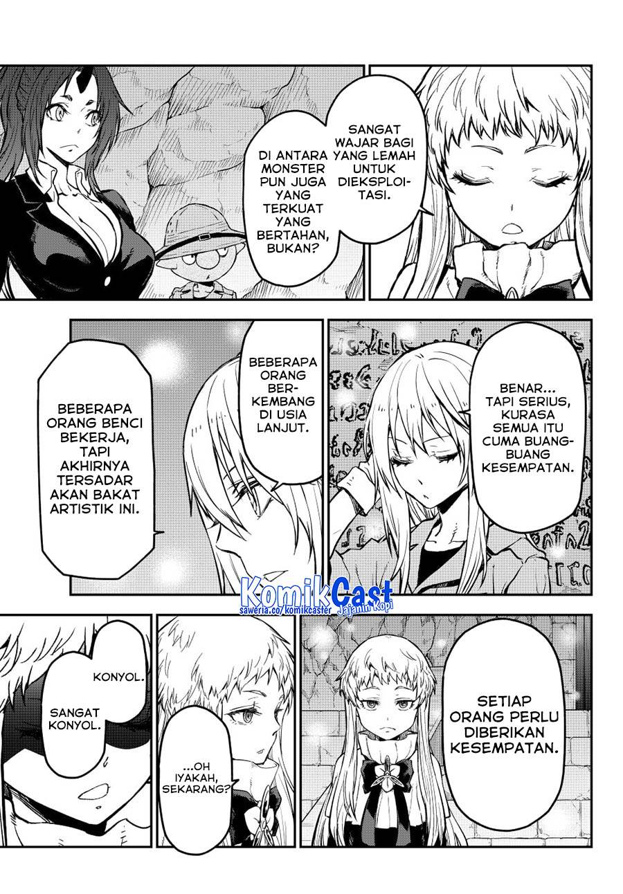 Tensei Shitara Slime Datta Ken Chap 128 - Next Chap 129