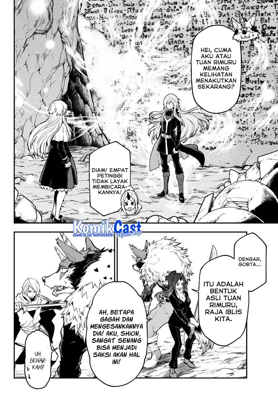 Tensei Shitara Slime Datta Ken Chap 128 - Next Chap 129
