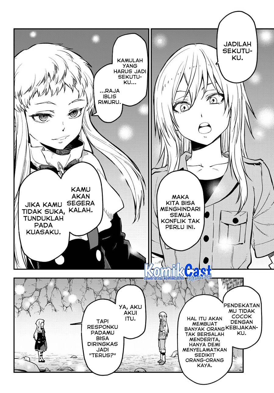 Tensei Shitara Slime Datta Ken Chap 128 - Next Chap 129