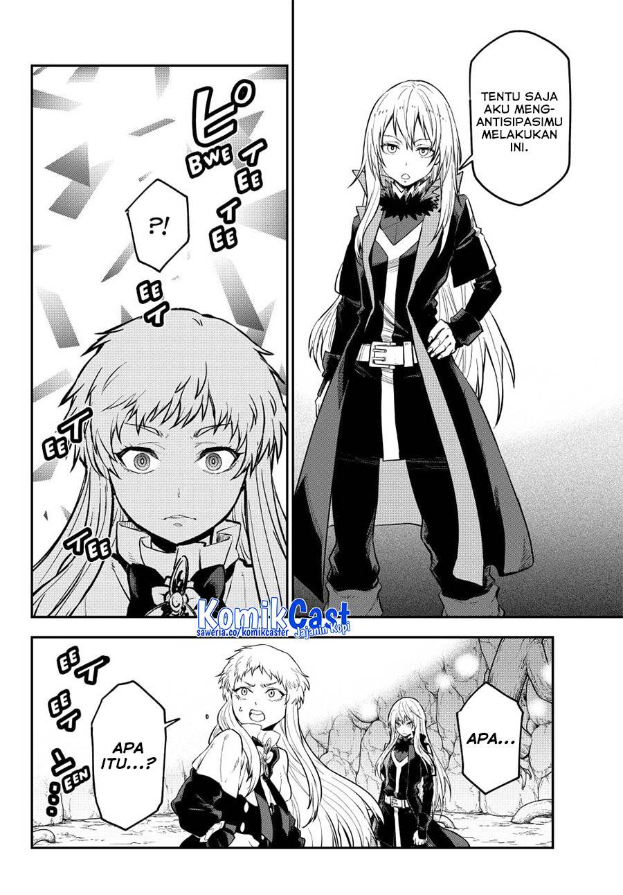 Tensei Shitara Slime Datta Ken Chap 128 - Next Chap 129