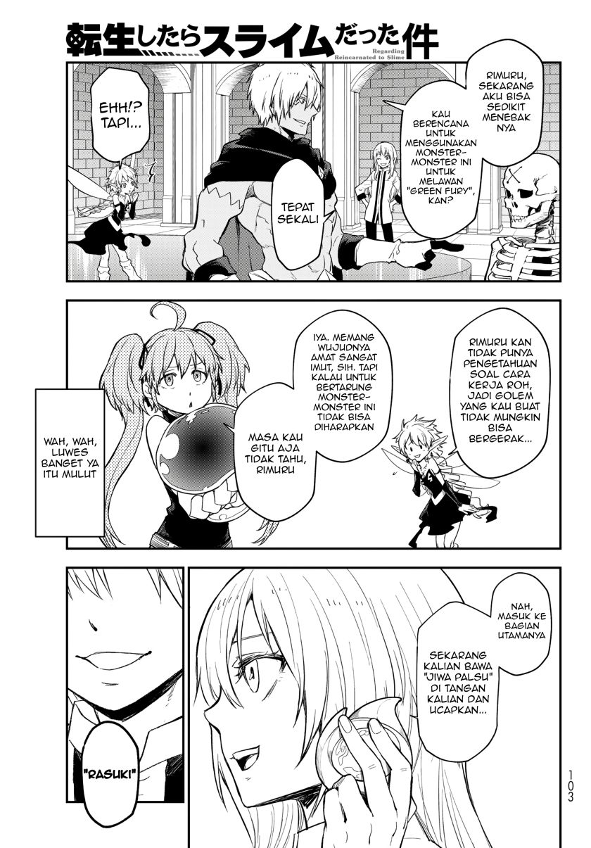 Tensei Shitara Slime Datta Ken Chap 120 - Next Chap 121