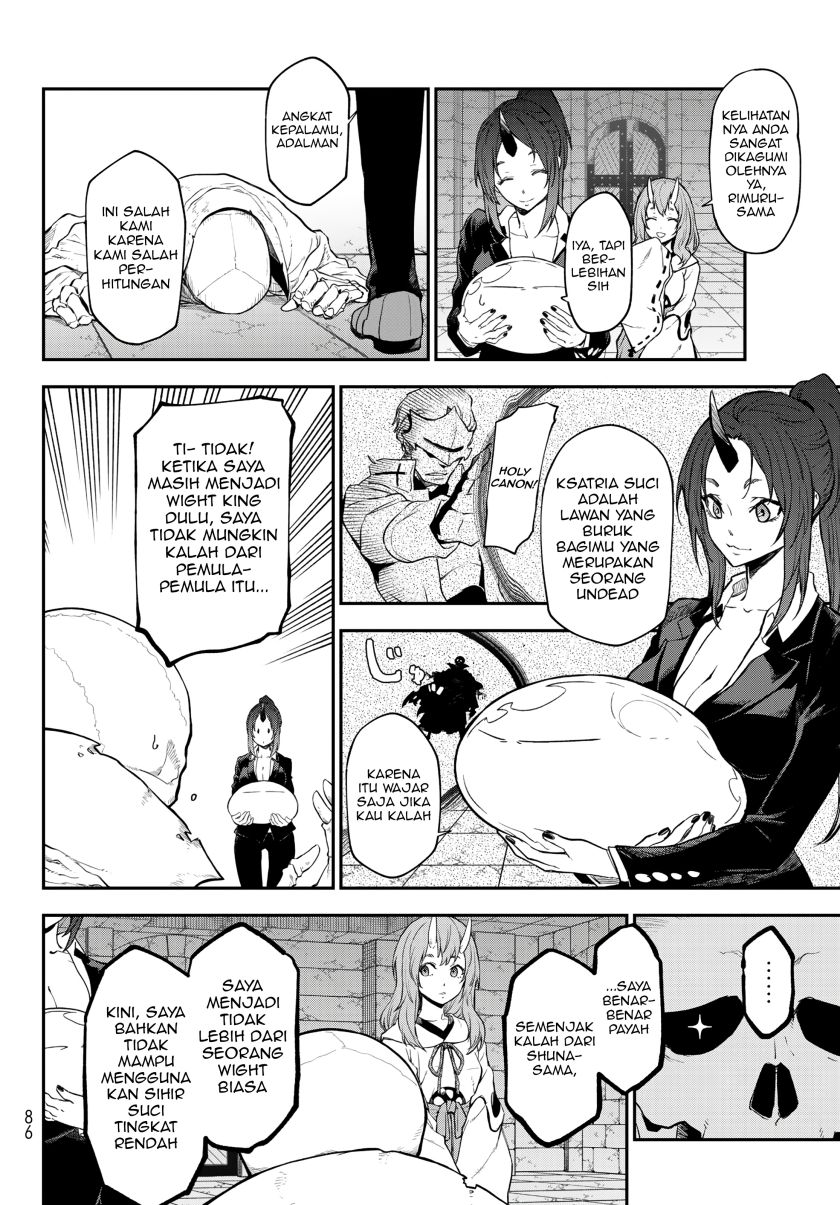 Tensei Shitara Slime Datta Ken Chap 120 - Next Chap 121