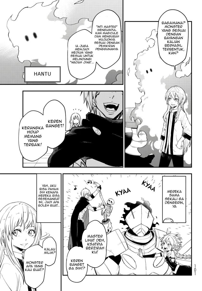 Tensei Shitara Slime Datta Ken Chap 120 - Next Chap 121