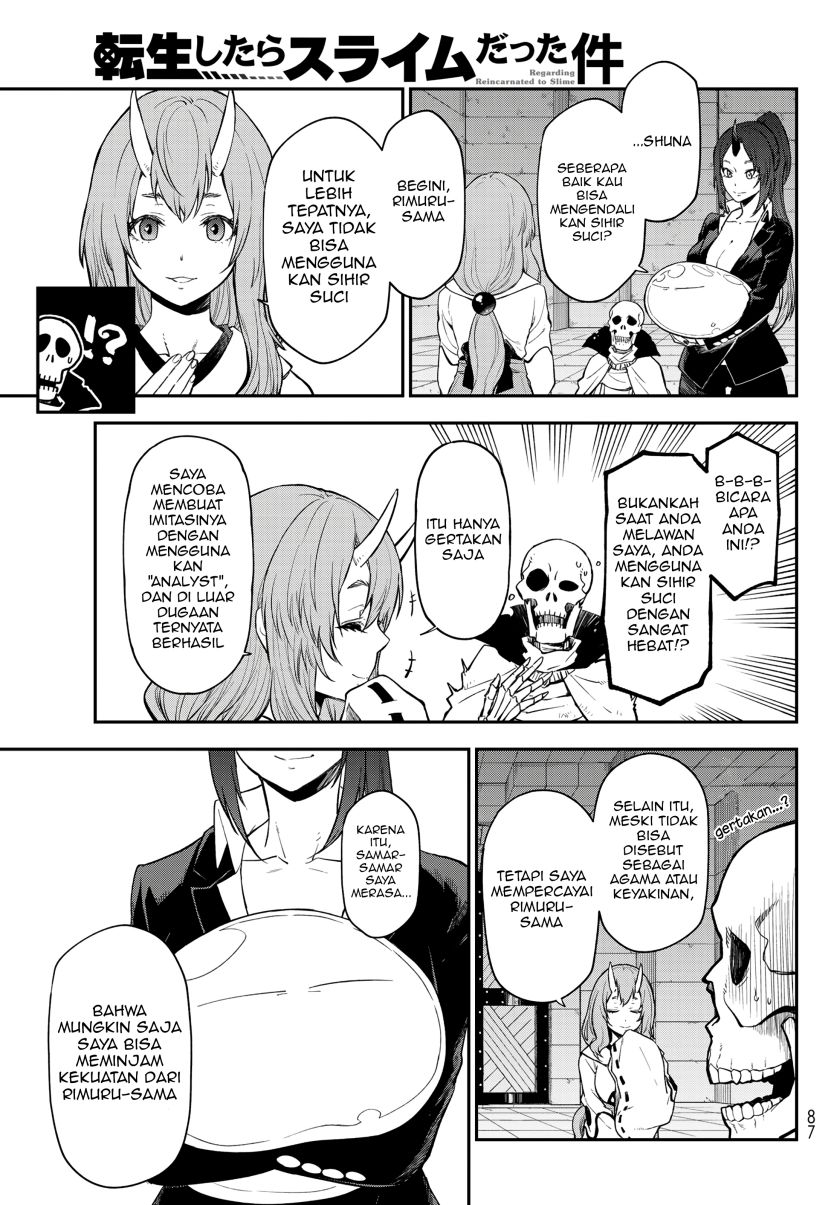 Tensei Shitara Slime Datta Ken Chap 120 - Next Chap 121