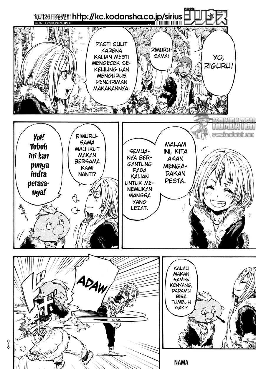 Tensei Shitara Slime Datta Ken Chap 12 - Next Chap 13