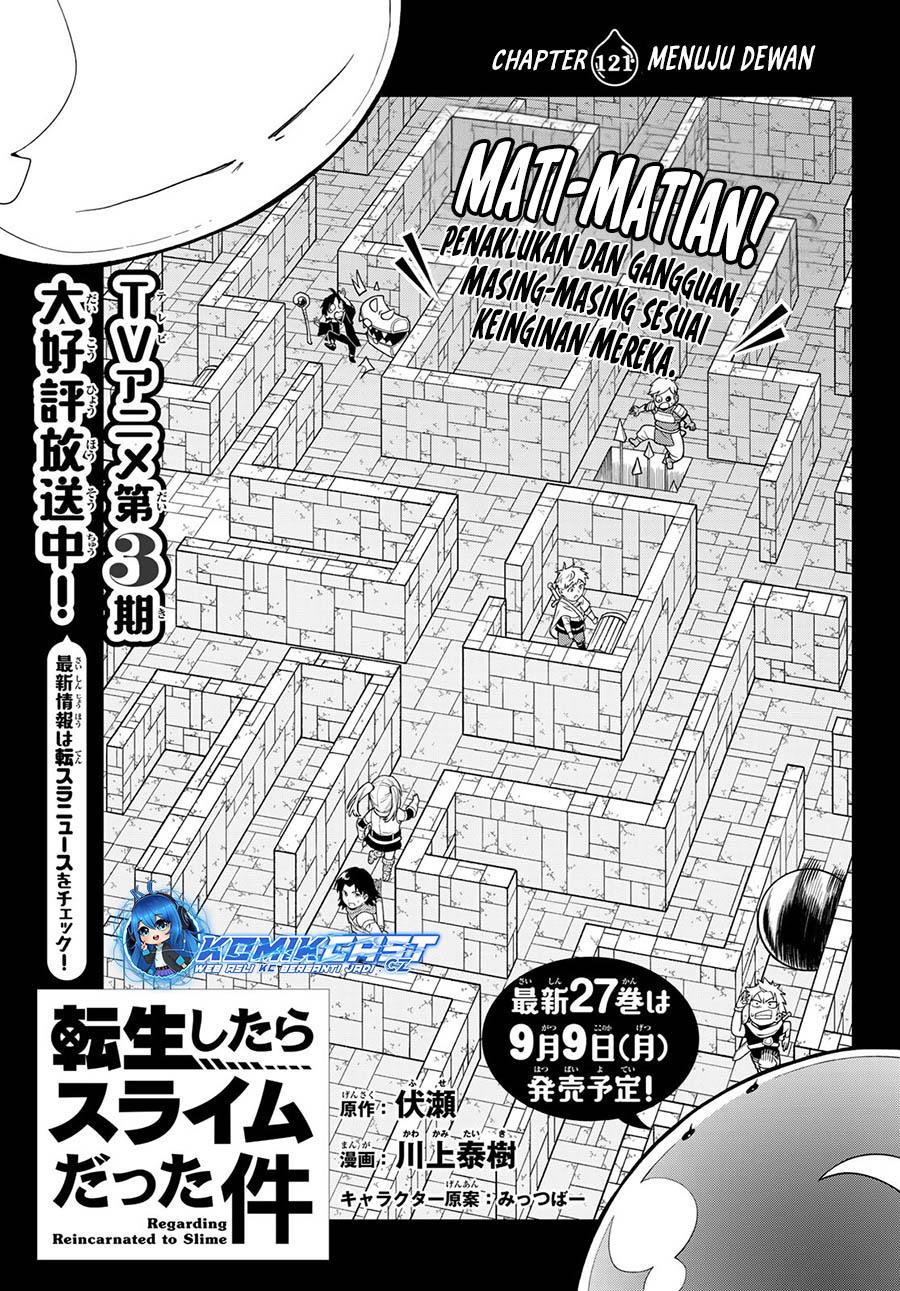 Tensei Shitara Slime Datta Ken Chap 121 - Next Chap 122