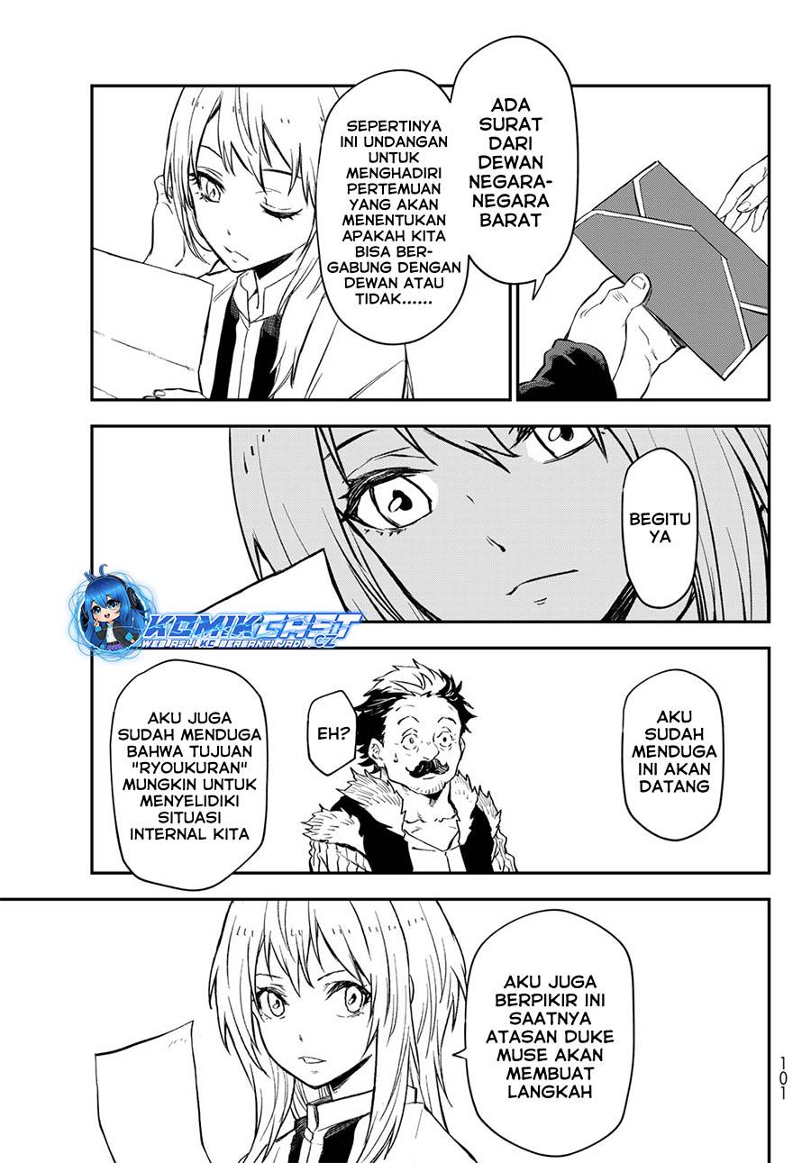 Tensei Shitara Slime Datta Ken Chap 121 - Next Chap 122