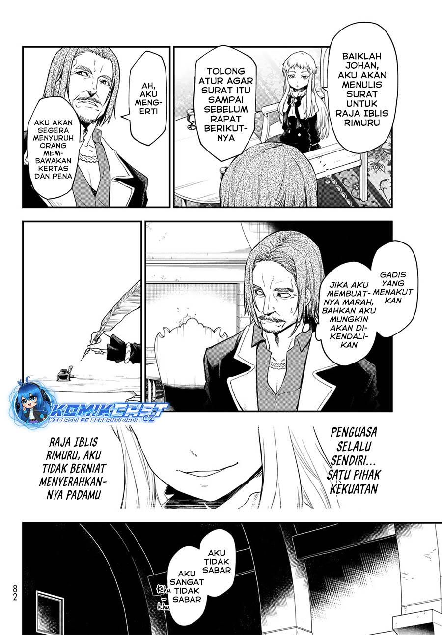Tensei Shitara Slime Datta Ken Chap 121 - Next Chap 122