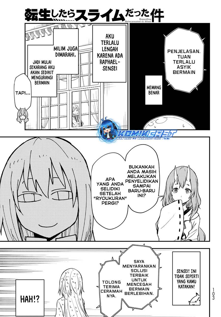 Tensei Shitara Slime Datta Ken Chap 121 - Next Chap 122