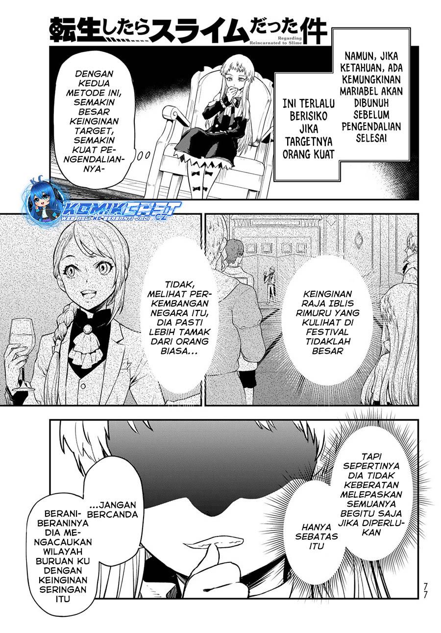 Tensei Shitara Slime Datta Ken Chap 121 - Next Chap 122