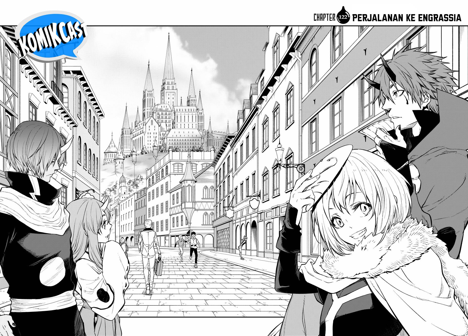 Tensei Shitara Slime Datta Ken Chap 122 - Next Chap 123