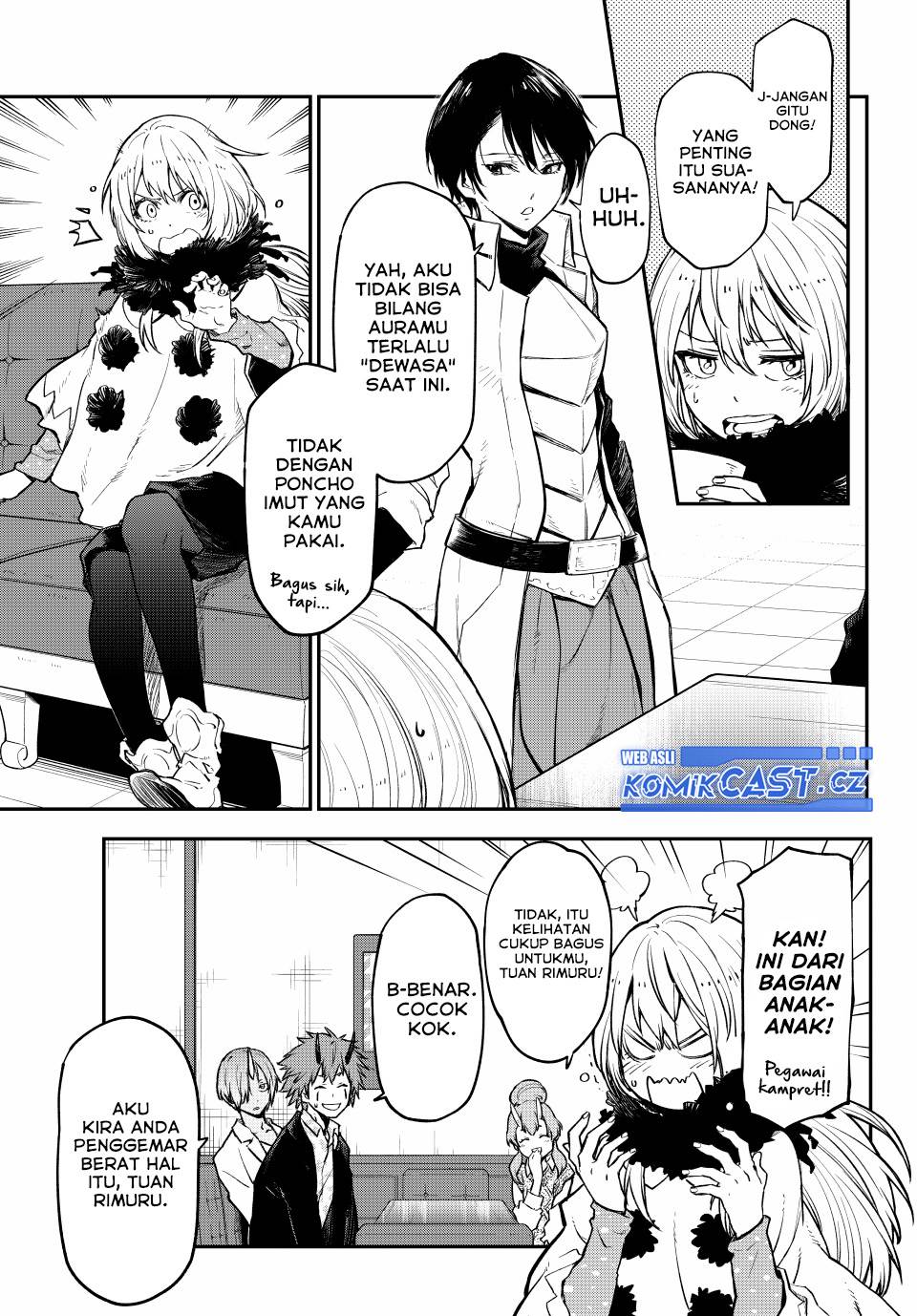 Tensei Shitara Slime Datta Ken Chap 122 - Next Chap 123