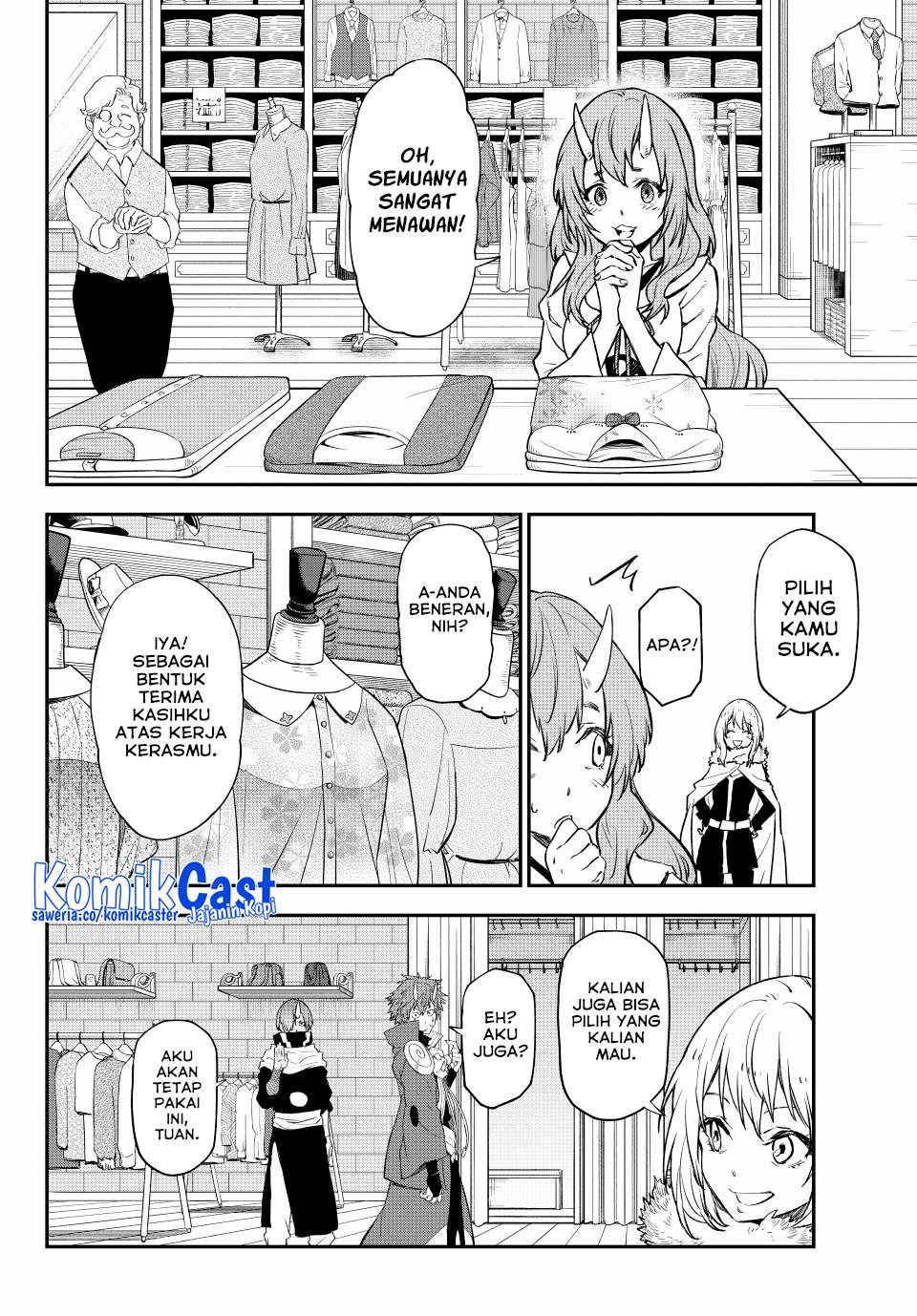 Tensei Shitara Slime Datta Ken Chap 122 - Next Chap 123