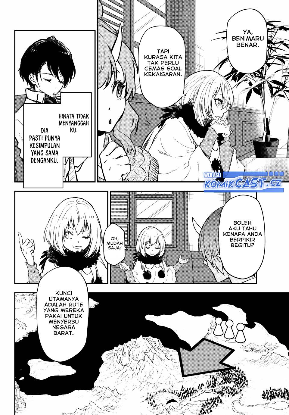 Tensei Shitara Slime Datta Ken Chap 122 - Next Chap 123