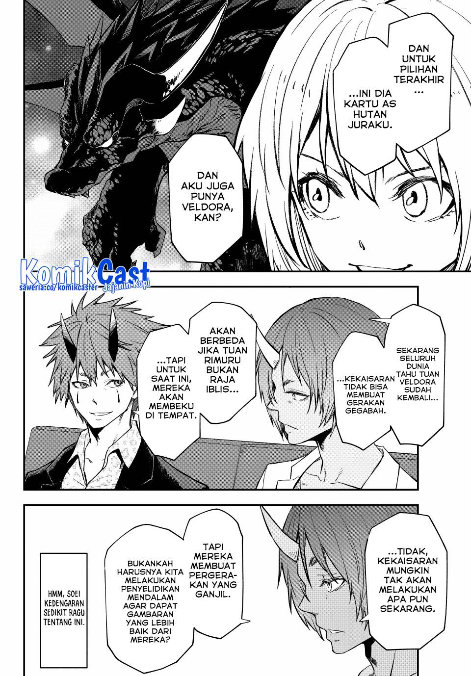 Tensei Shitara Slime Datta Ken Chap 122 - Next Chap 123