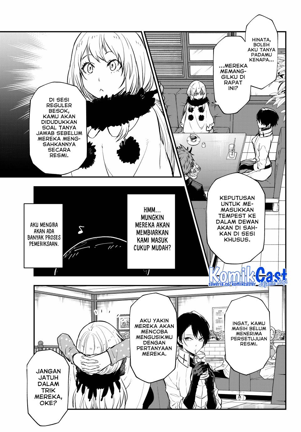 Tensei Shitara Slime Datta Ken Chap 122 - Next Chap 123