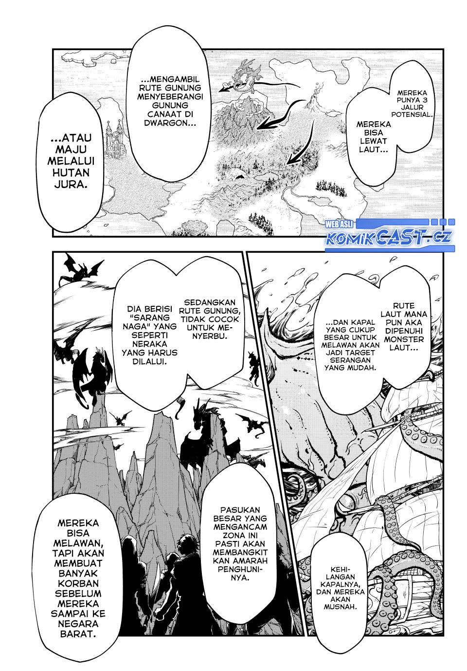 Tensei Shitara Slime Datta Ken Chap 122 - Next Chap 123