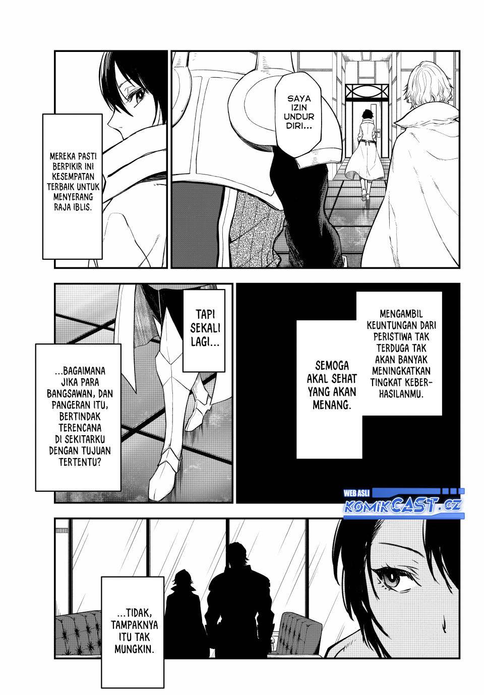 Tensei Shitara Slime Datta Ken Chap 122 - Next Chap 123