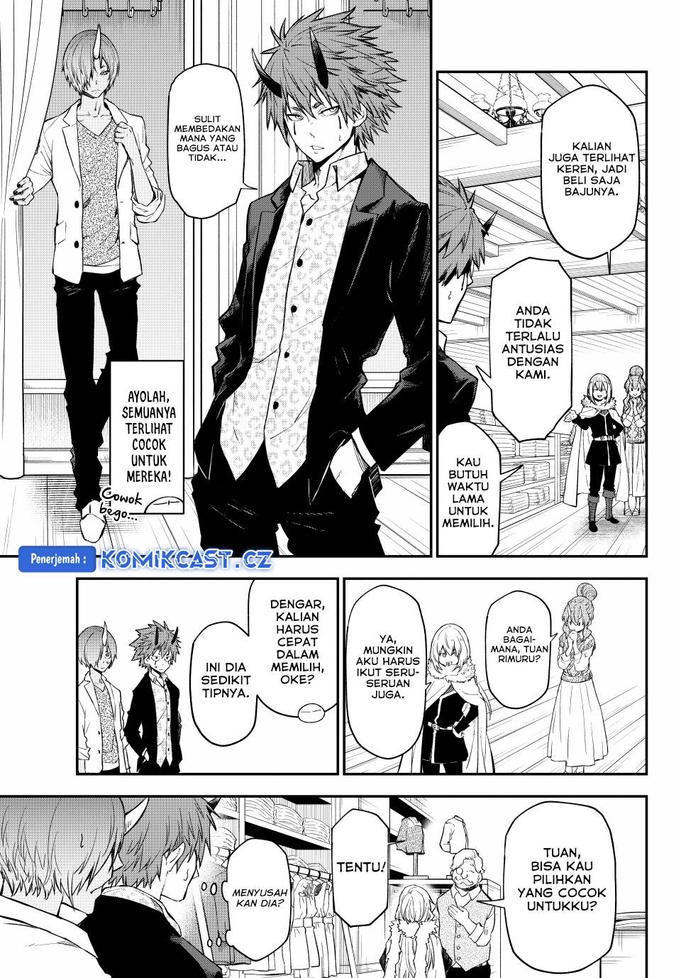 Tensei Shitara Slime Datta Ken Chap 122 - Next Chap 123