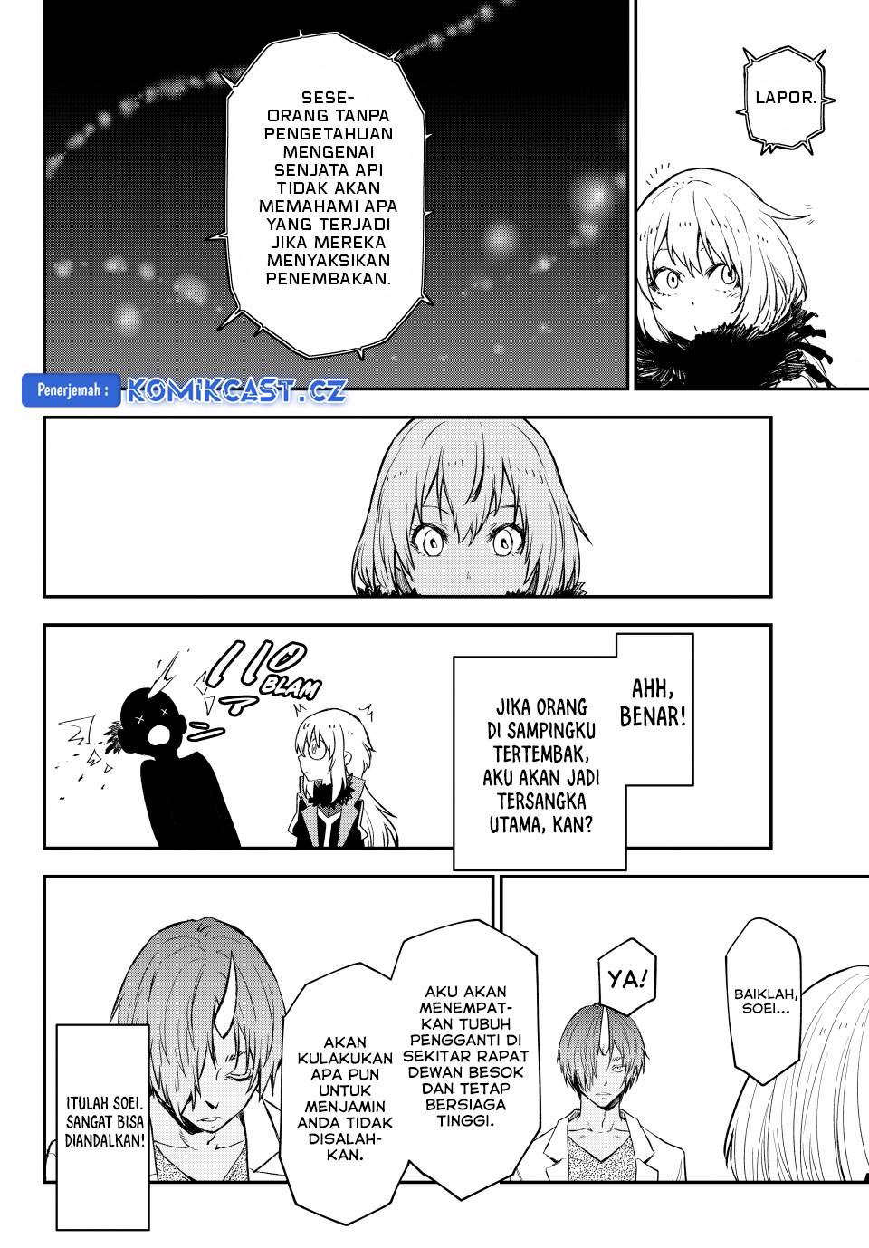 Tensei Shitara Slime Datta Ken Chap 122 - Next Chap 123