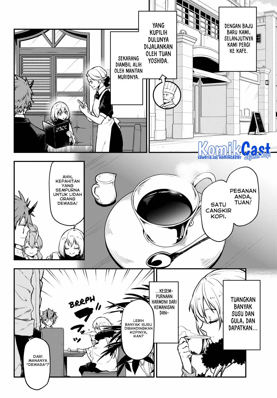 Tensei Shitara Slime Datta Ken Chap 122 - Next Chap 123