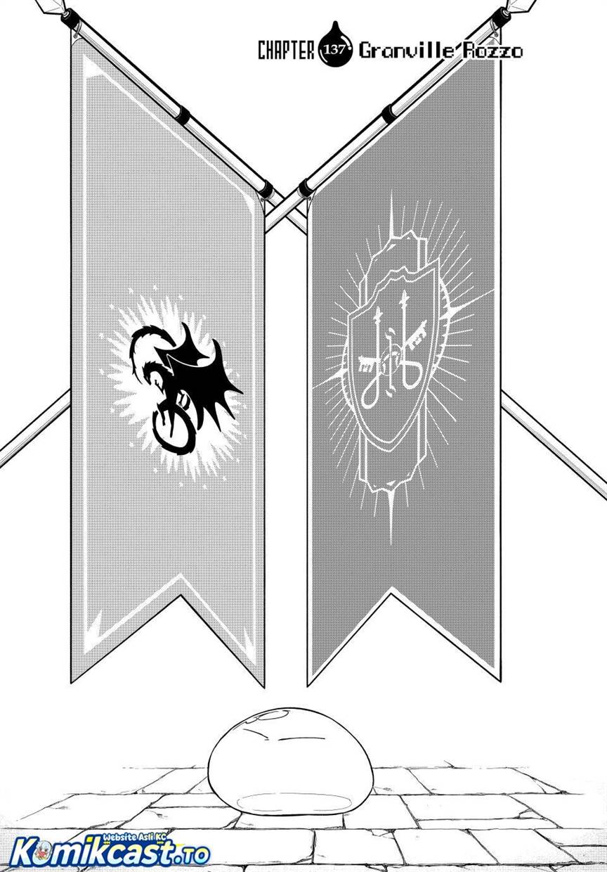 Tensei Shitara Slime Datta Ken Chap 137 - Next Chap 138