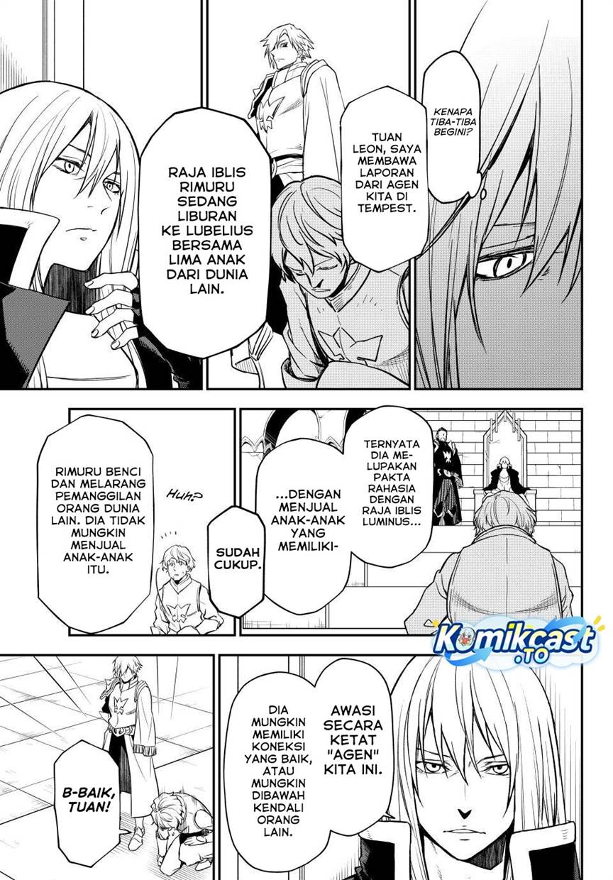 Tensei Shitara Slime Datta Ken Chap 137 - Next Chap 138