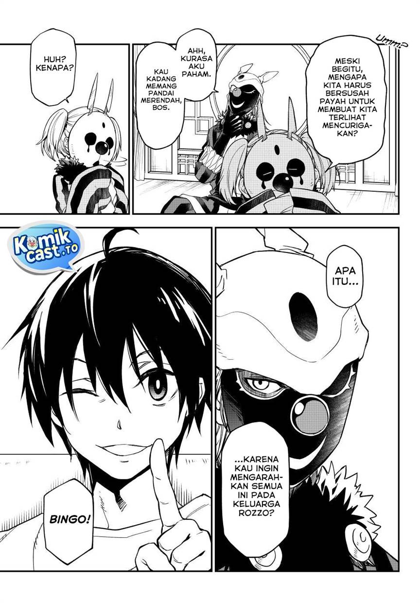 Tensei Shitara Slime Datta Ken Chap 137 - Next Chap 138