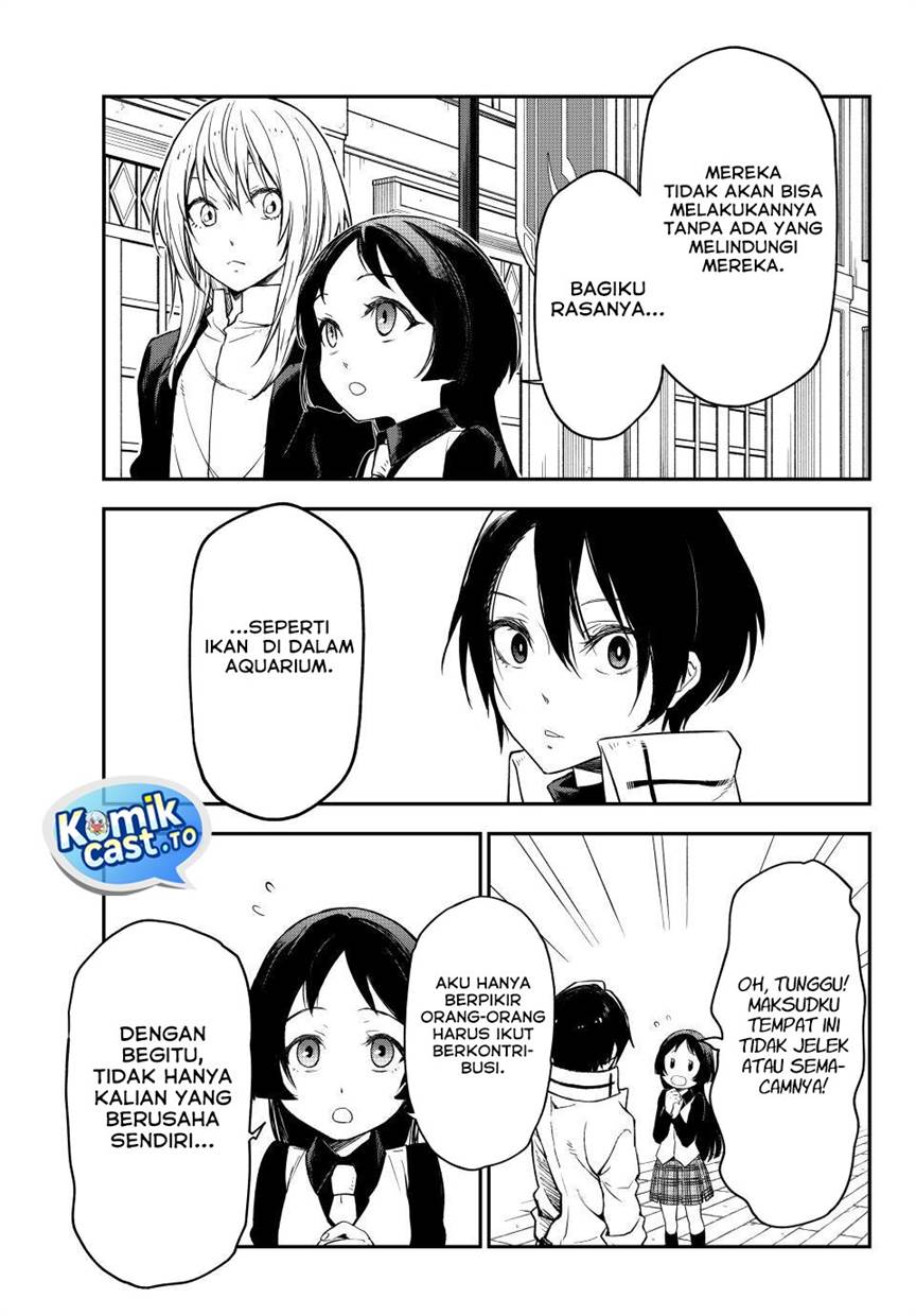 Tensei Shitara Slime Datta Ken Chap 137 - Next Chap 138