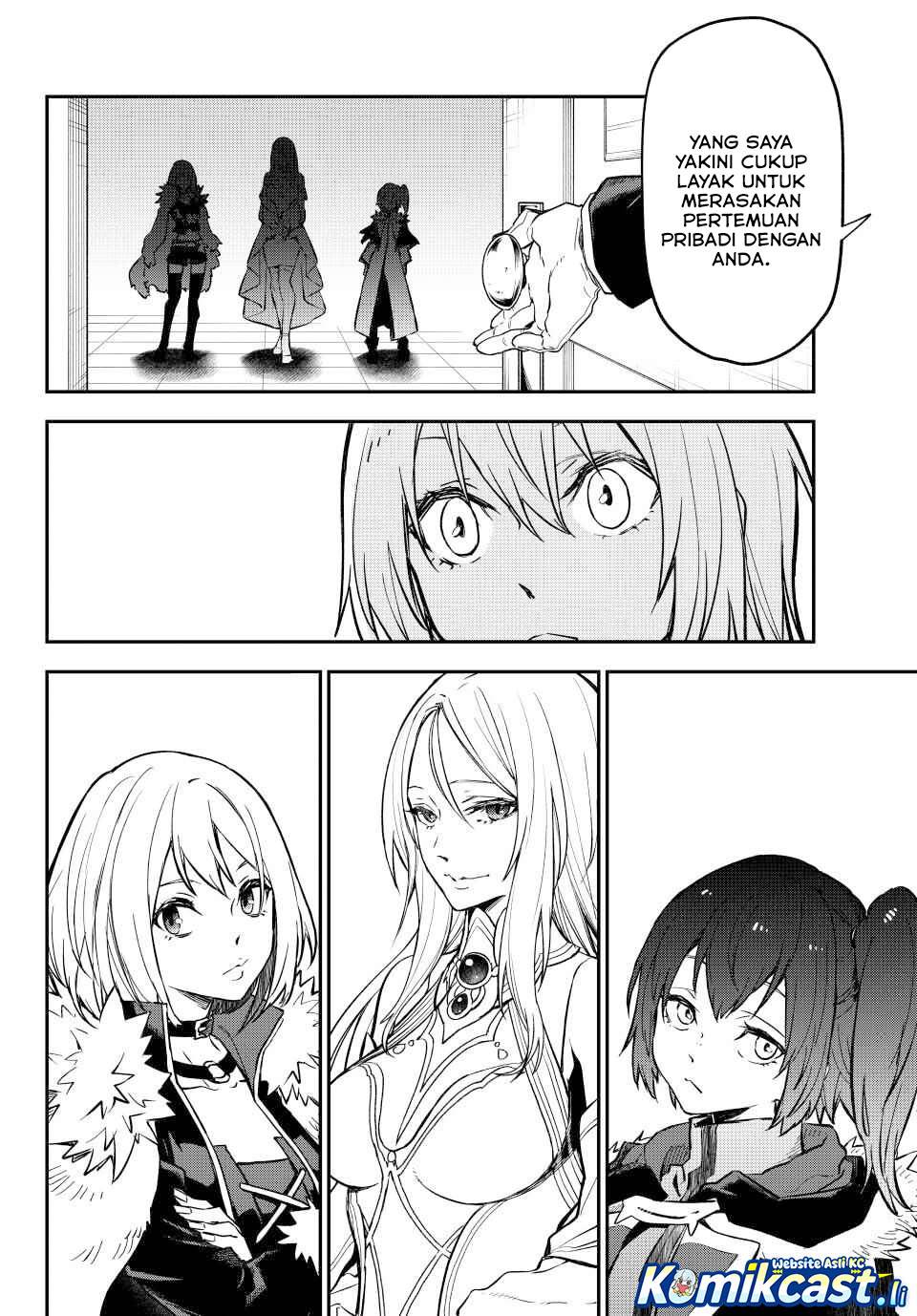 Tensei Shitara Slime Datta Ken Chap 134 - Next Chap 135