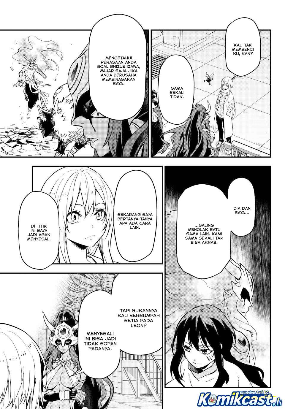 Tensei Shitara Slime Datta Ken Chap 134 - Next Chap 135