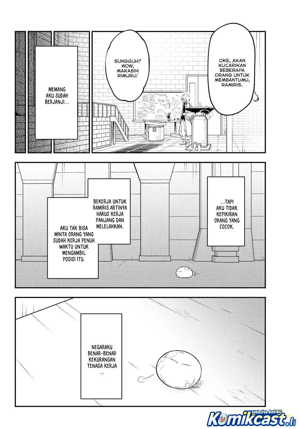 Tensei Shitara Slime Datta Ken Chap 134 - Next Chap 135