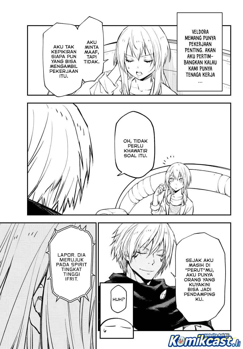 Tensei Shitara Slime Datta Ken Chap 134 - Next Chap 135