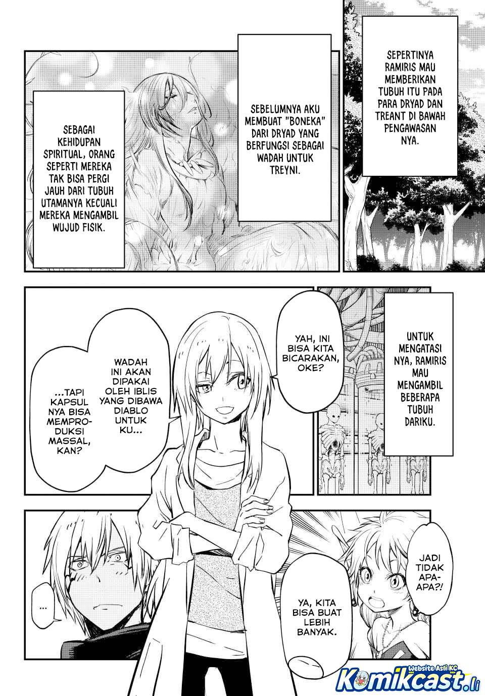 Tensei Shitara Slime Datta Ken Chap 134 - Next Chap 135