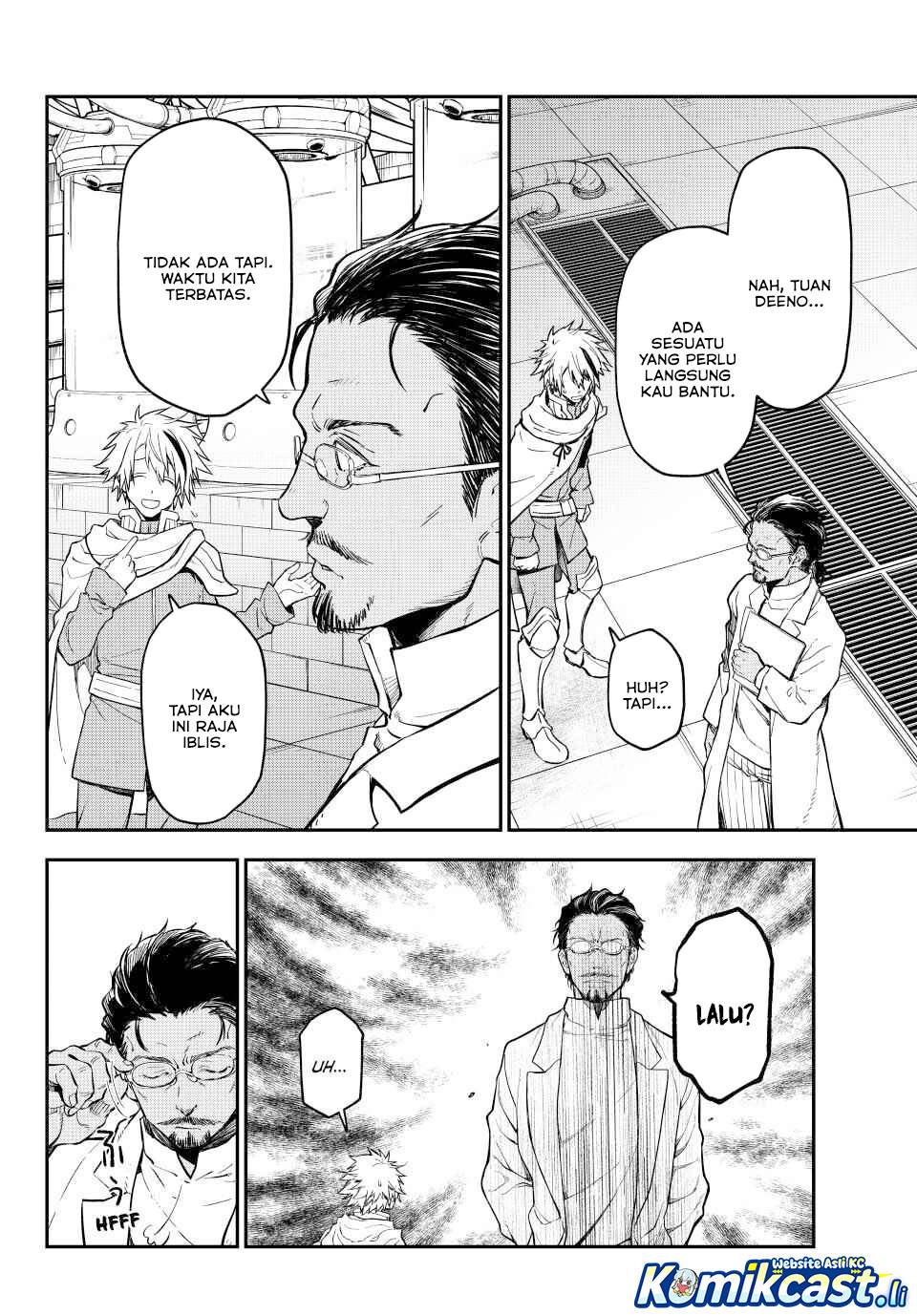 Tensei Shitara Slime Datta Ken Chap 134 - Next Chap 135