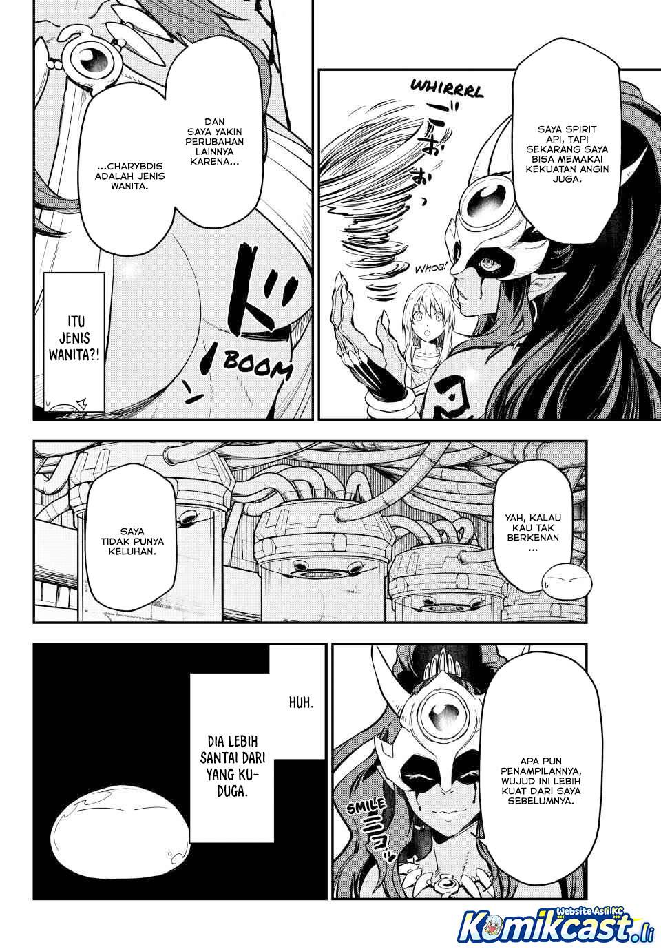 Tensei Shitara Slime Datta Ken Chap 134 - Next Chap 135