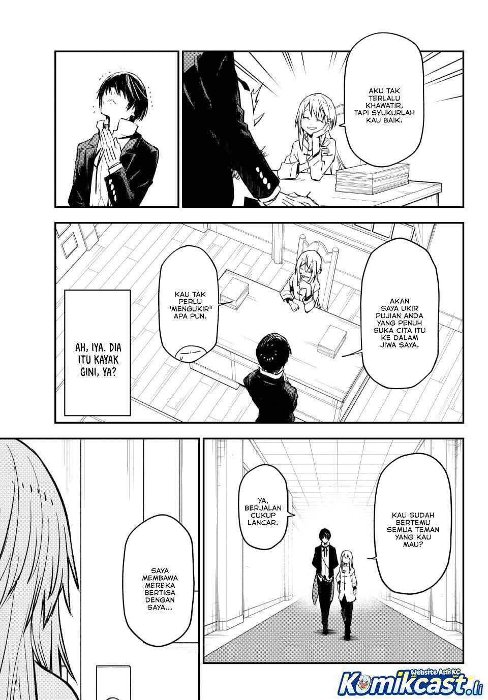 Tensei Shitara Slime Datta Ken Chap 134 - Next Chap 135