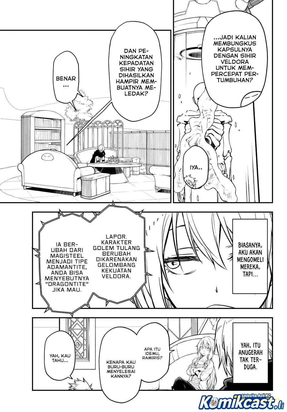 Tensei Shitara Slime Datta Ken Chap 134 - Next Chap 135